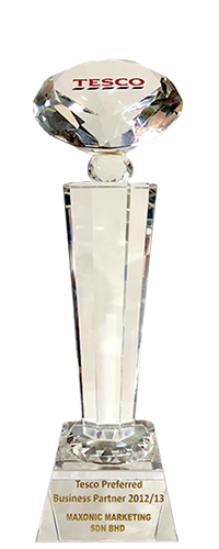 Tesco Preferred Business Partner 2012 @ 2013