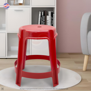 M 609 Heavy Duty Solid High Stool (Line)