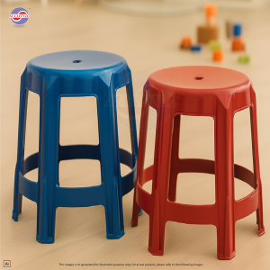 M 616 Six Leg Stool