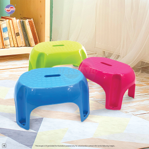 M 613 Heavy Duty Oval Stool