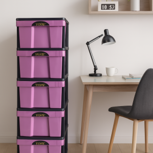 M 4500 SC 5 Tier Drawer