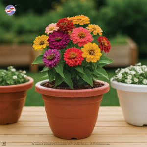 P 250 NC Decorating Pot