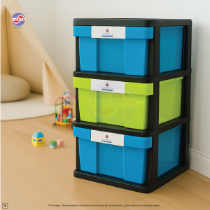 M 1300-3 Tier Drawer