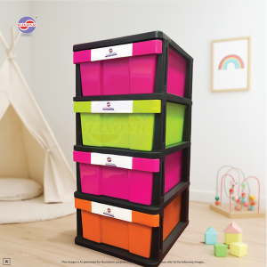 M 1400-4 Tier Drawer