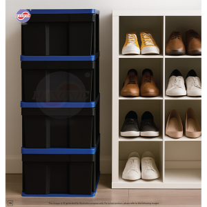 M 9404 SC 4 Tier Drawer