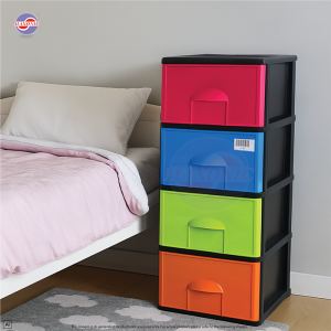 M 9604-4 Tier Drawer