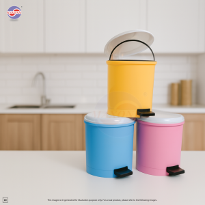 M 4322 Dustbin (18L)
