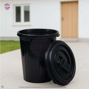M 7012(B) Gallon Dustbin (12L)
