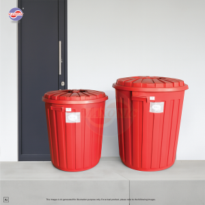 M 7017 Gallon Dustbin (17L)
