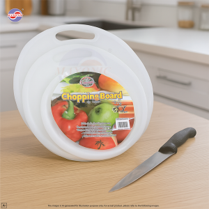 M 7288 Round Chopping Board