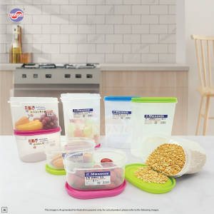 M 8001 (L) Oval Container