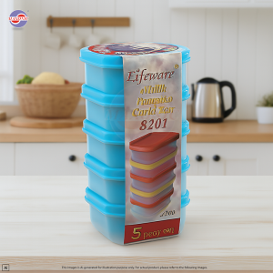 M 8201 (5'S) Lunch Box