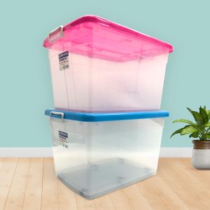 M 9908 Storage Box with Wheels