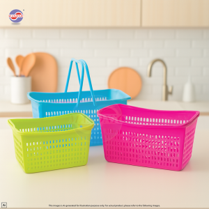 M 9824 Rectangular Basket (M)