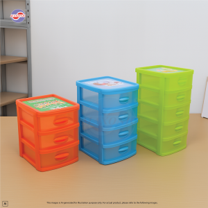 M 117-3 Tier Mini Drawer