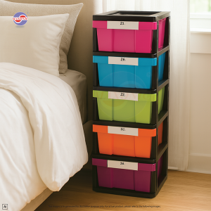 M 1500-5 Tier Drawer