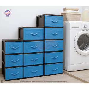 M 1503-3 Tier Drawer