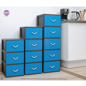 M 5300-3 Tier Drawer