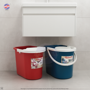 M 7007 SC Oval Mop Pail