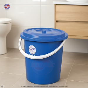 M 9800/C Gallon Water Pail With Cover