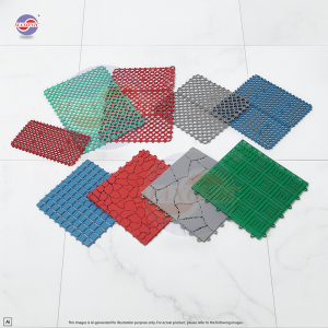 M 268 PVC Mat 6 in 1