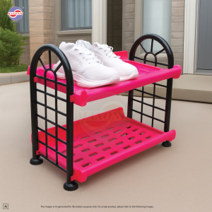 M 0636 2 Tier Multi-Purpose Rack