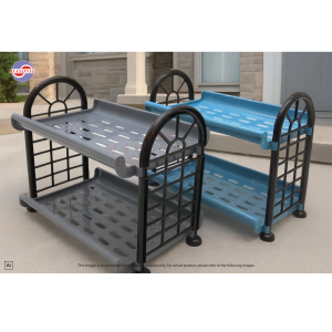 M 0636 SC 2 Tier Rack