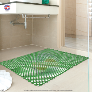 M 668-4 PVC Mat 4 in 1