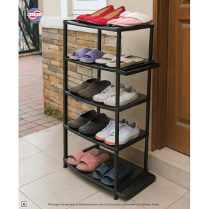 M 836-5 Tier Shoe Rack
