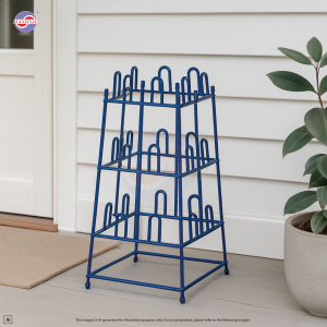 M 838 3 Tier Shoe Holder