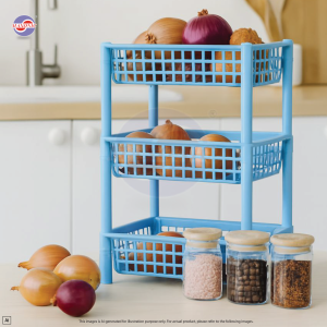 MS 34-3 Tier Multi-Purpose Rack