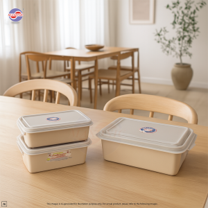 LW 8242 Rectangular Food Container